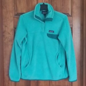 Patagonia snap re-tool fleece